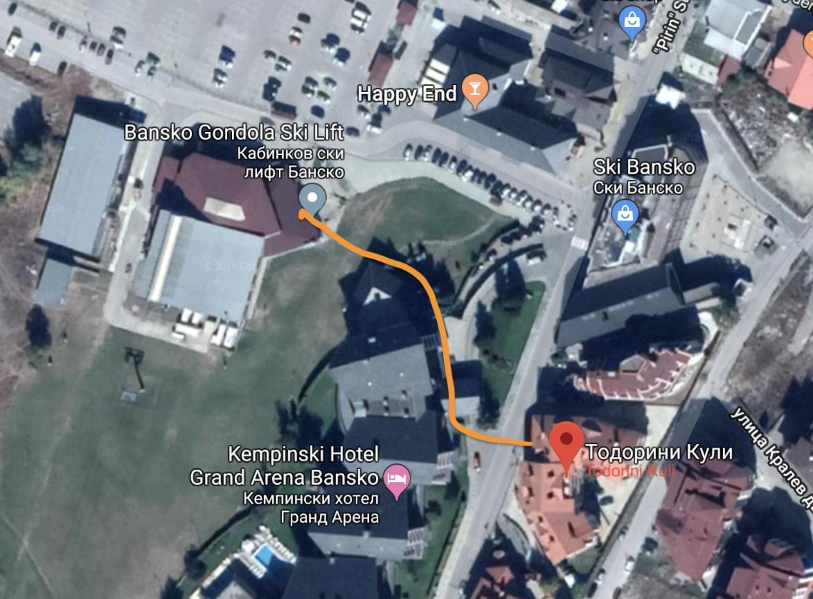 Bansko Studio 30M From Gondola - T.K. 4B Esterno foto