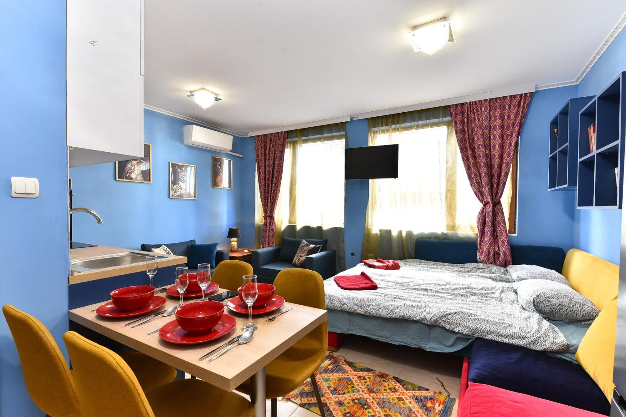 Bansko Studio 30M From Gondola - T.K. 4B Esterno foto